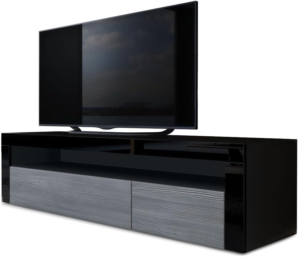 Vladon Valencia Sideboard Black