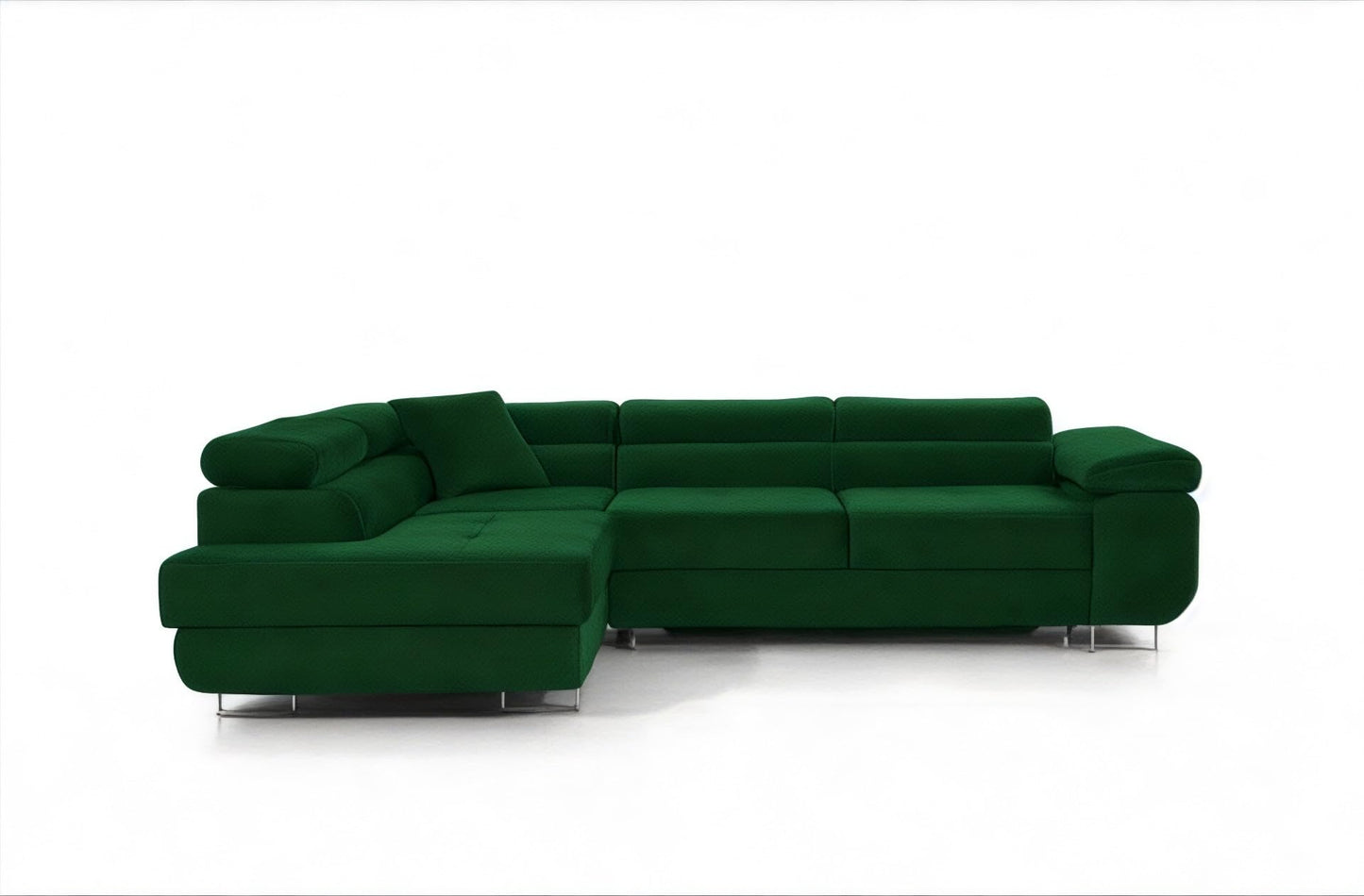 COMFORTINO FURNITURE Pasti L-Shaped Corner Sofa with Sleep Function