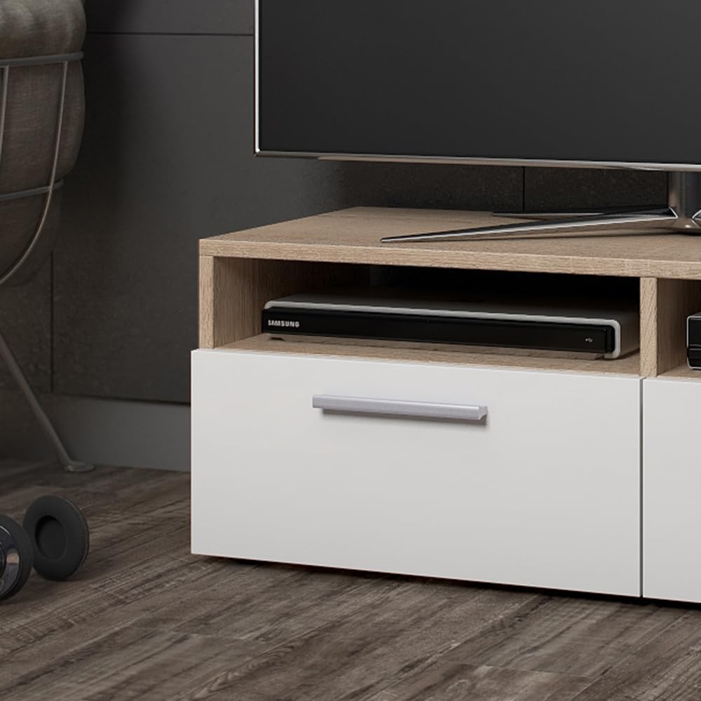 Vicco Diego Lowboard – TV Table Sideboard, TV Cabinet, TV Board Cupboard