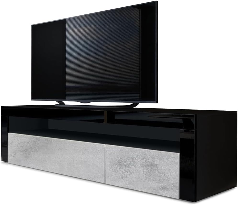 Vladon Valencia Sideboard Black