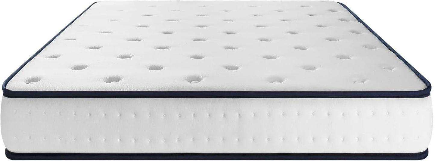 COSMOS - Mattress 180 x 200 cm Upsilon Cold Foam Mattress Hardness H2 - Oeko-Tex Certified - Latex Blue 7-Zone Mattress Height 21 cm - Made in EU