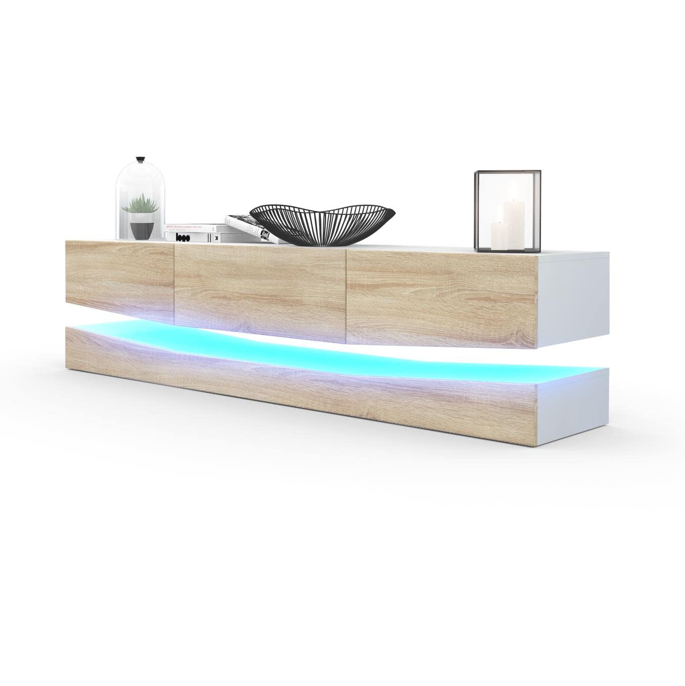 City TV Board, White