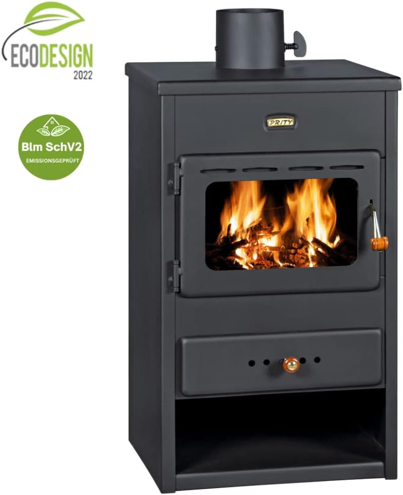 Prity K1 Wood Stove 9.5 kW