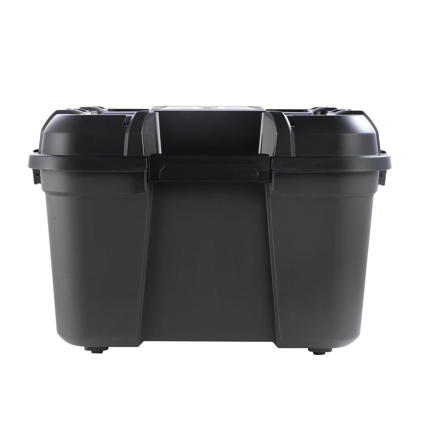 Kreher Storage Box Bunker Tough with Lid and Silicone Seal (IP65/IPX7). Made of Robust Plastic in Various Sizes. Ideal for Wet Rooms, Basements, Garages, Camping etc. (80L)