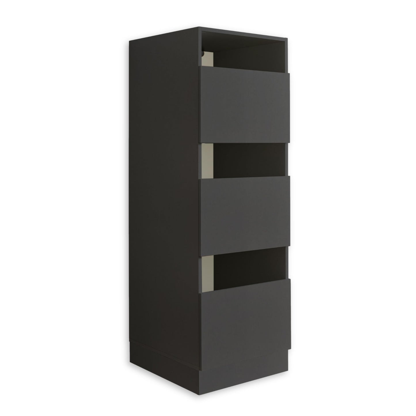 LAUNDREEZY Cabinet Attachment for Washing Machine Cabinet, White, Attachment Cabinet for Additional Storage Space in the Laundry Room, 50 x 38 x 67.5 cm (W x H x D)