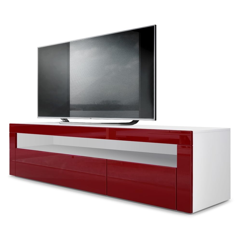 Vladon Valencia Chest of Drawers Sideboard White