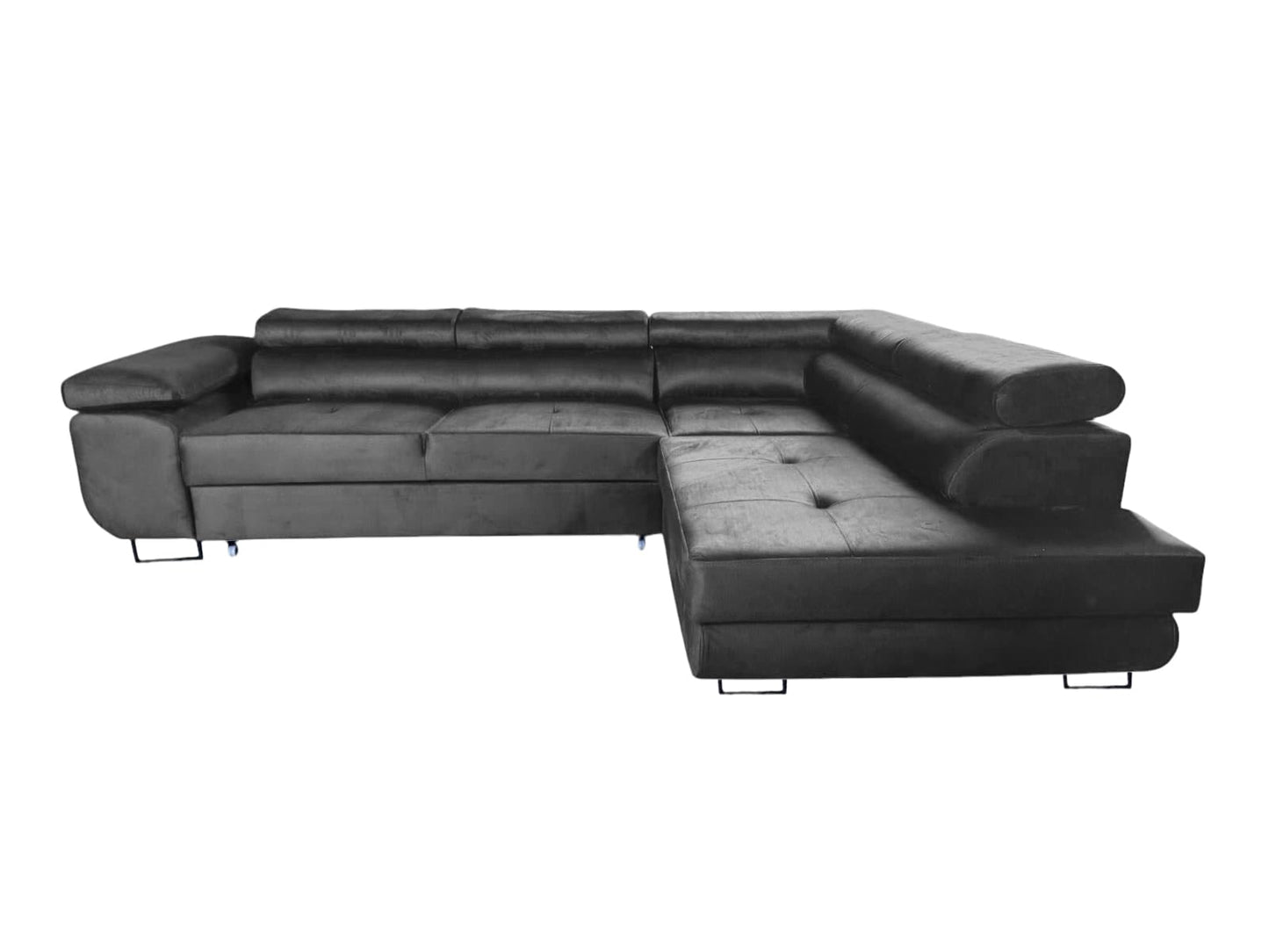 COMFORTINO FURNITURE Pasti L-Shaped Corner Sofa with Sleep Function