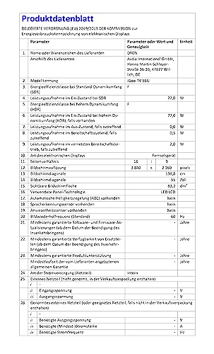 DYON iGoo-TV 50U-2 - 50 Inch (126 cm) 4K Ultra HD Smart TV with Google TV, HDR10, Triple Tuner (DVB-S2/C/T2), WiFi, Bluetooth, Google Assistant, Netflix, Prime Video, [2025 Model]