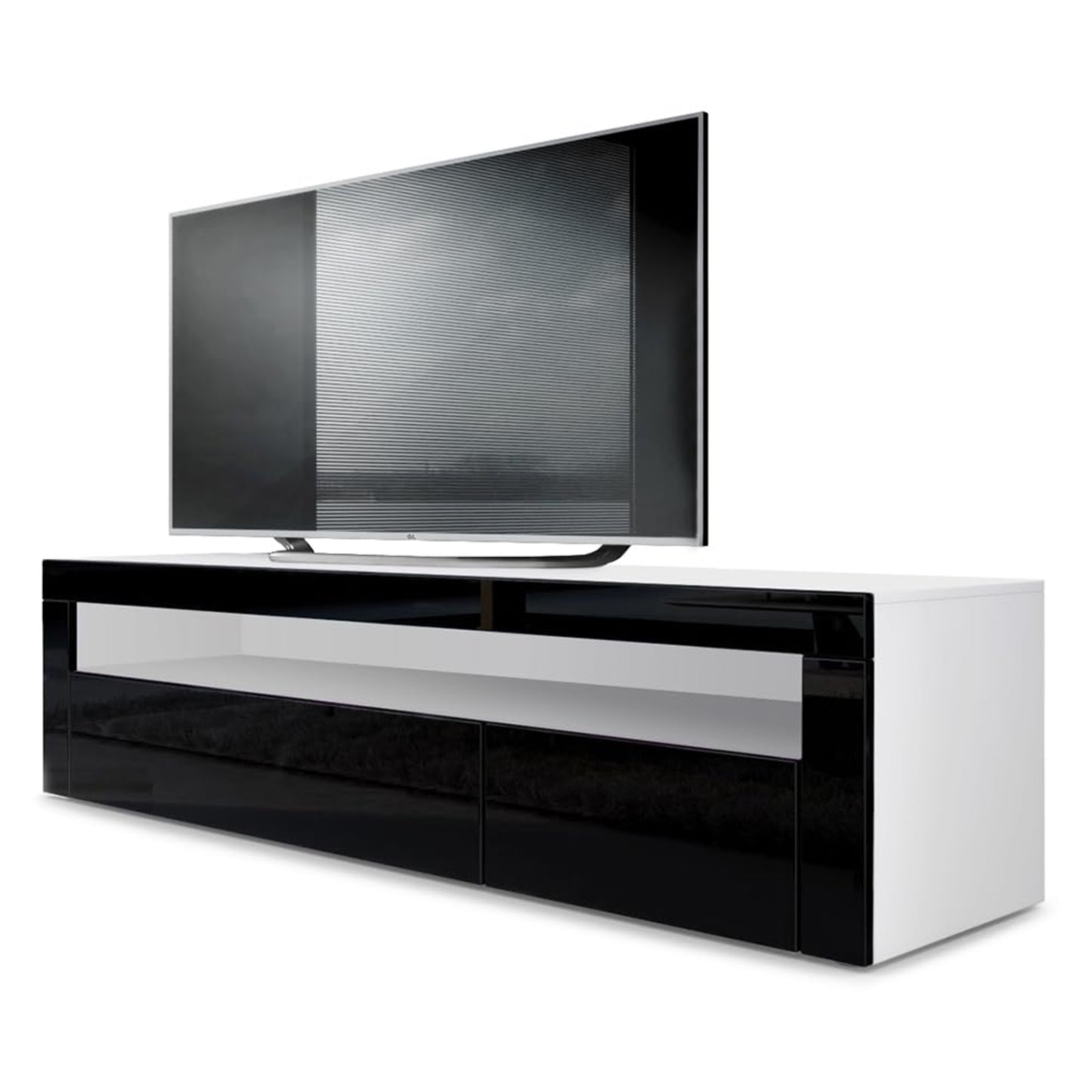 Vladon Valencia Chest of Drawers Sideboard White