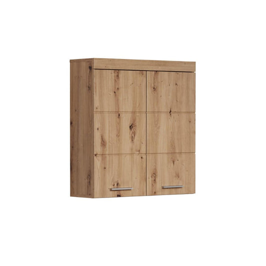 Trendteam Amanda Smart Living Bathroom Wall Cupboard 37 x 77 x 23 cm with Lots of Storage Space