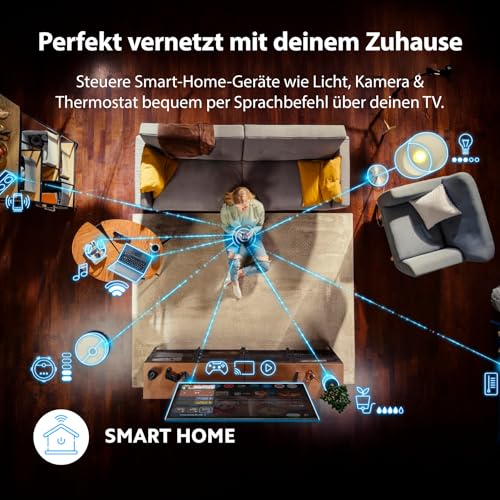 DYON iGoo-TV 50U-2 - 50 Inch (126 cm) 4K Ultra HD Smart TV with Google TV, HDR10, Triple Tuner (DVB-S2/C/T2), WiFi, Bluetooth, Google Assistant, Netflix, Prime Video, [2025 Model]