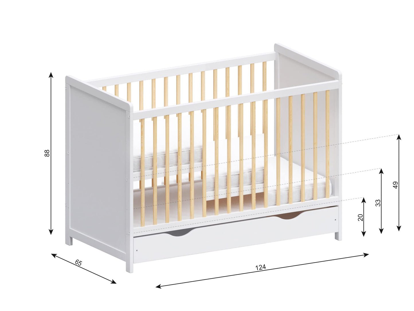 Love For Sleep Tokyo Baby Bed