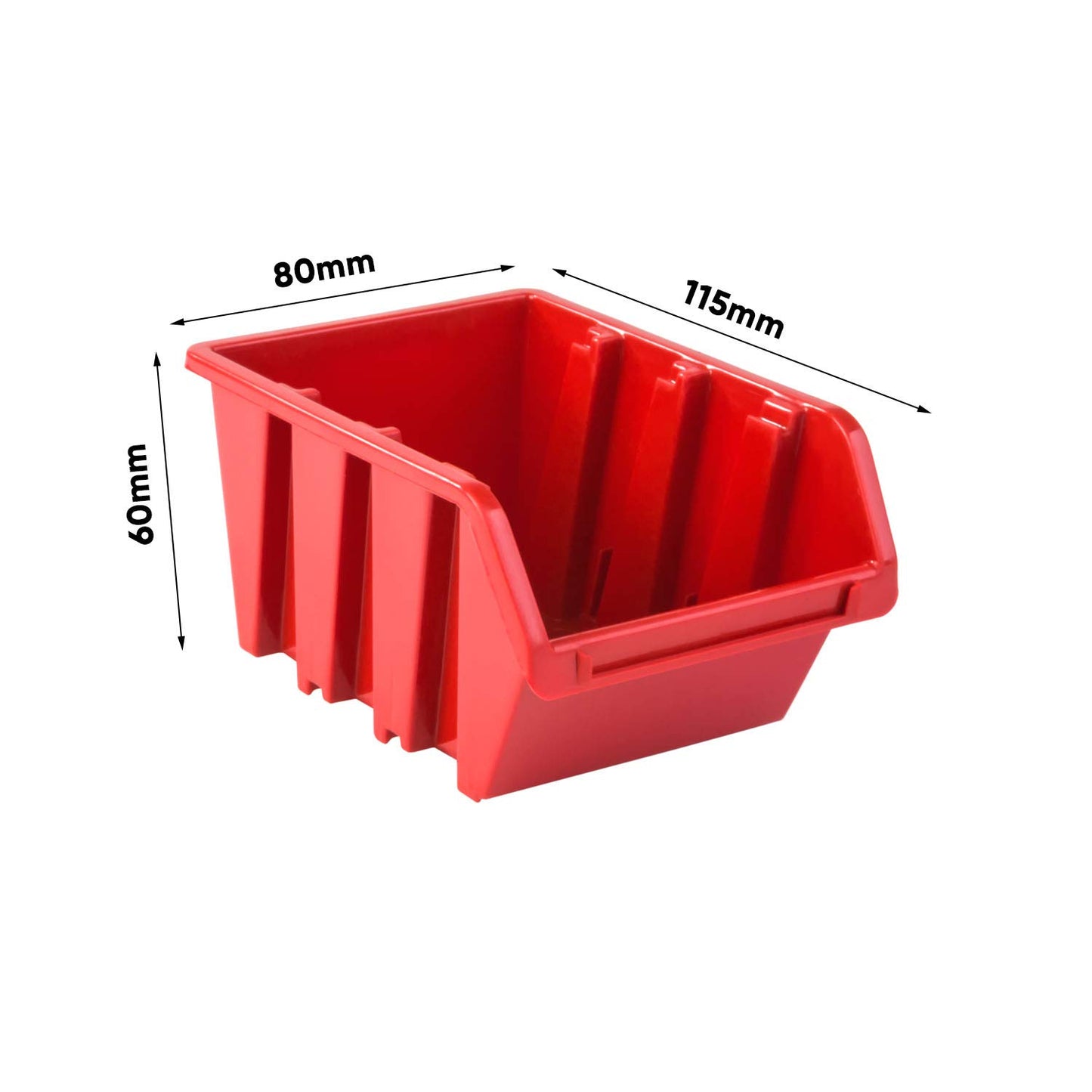 PAFEN Tool Wall with Stacking Boxes - 1152 x 780 mm - Storage System Wall Shelf for Garage Workshop Tool Holders with Perforated Wall Storage Rack Shed Rack Garage Organiser System Set 57 Pieces