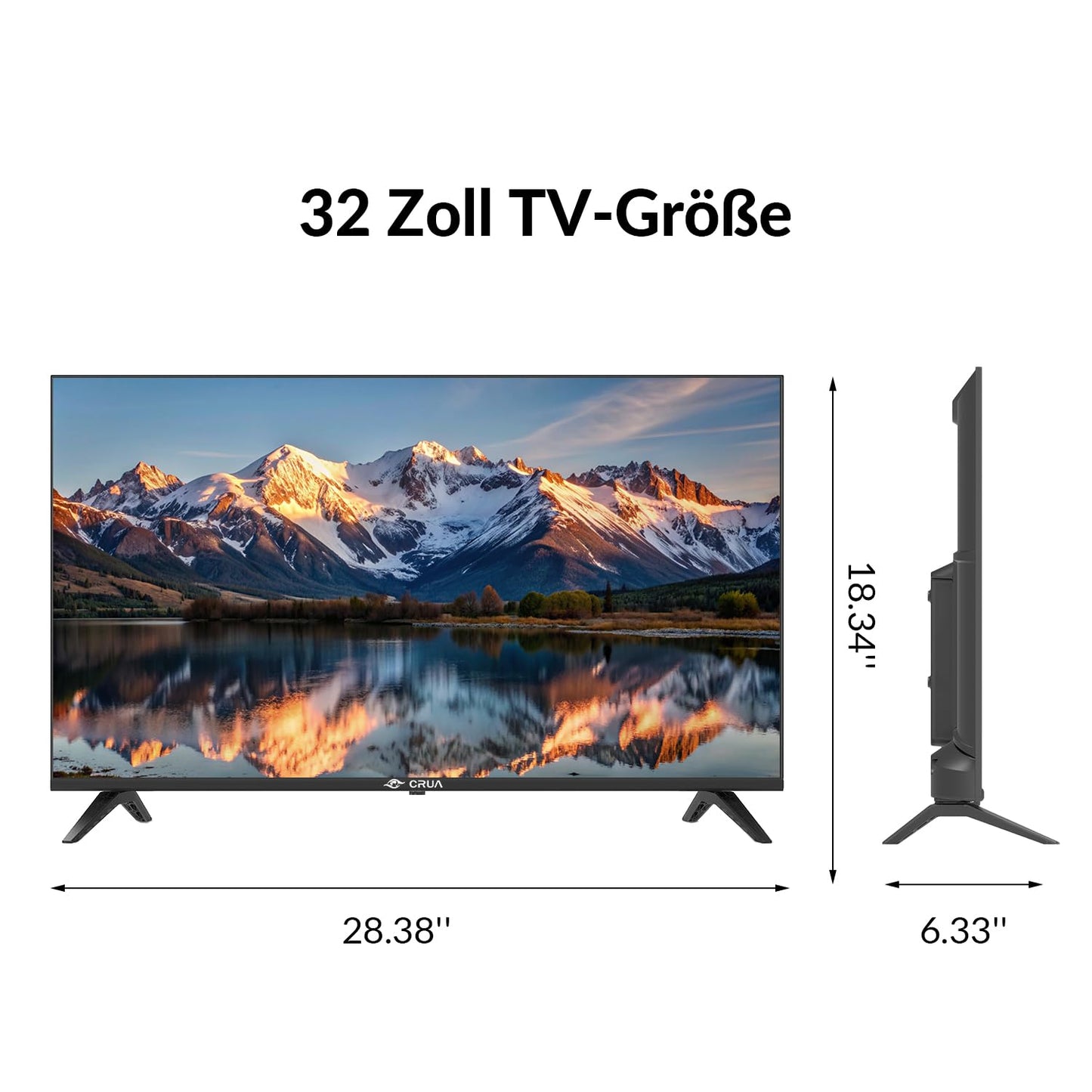 VIDAA Smart TV, 127 cm (50 Inch) TV, 1920 x 1080P Full HD TV, LED TV with HDMI/USB/AV IN/Triple Tuner DVB-T2/T/C/S2/Compact and Smart for Your Home, Black [Energy Class E]