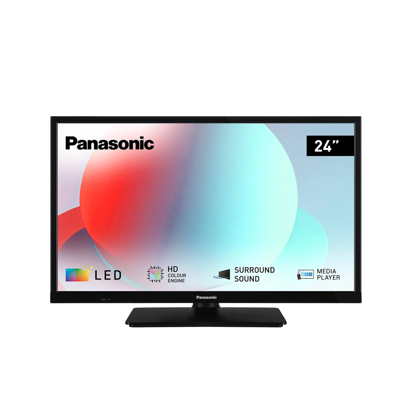 Panasonic TS-32N30AEZ, N30 Series 32 Inch HD LED TV, 2024, USB Media Player, High Contrast, HD Triple Tuner, HDMI, Wall Mounting Option, Thin Frame, for An Exceptional Visual Experience