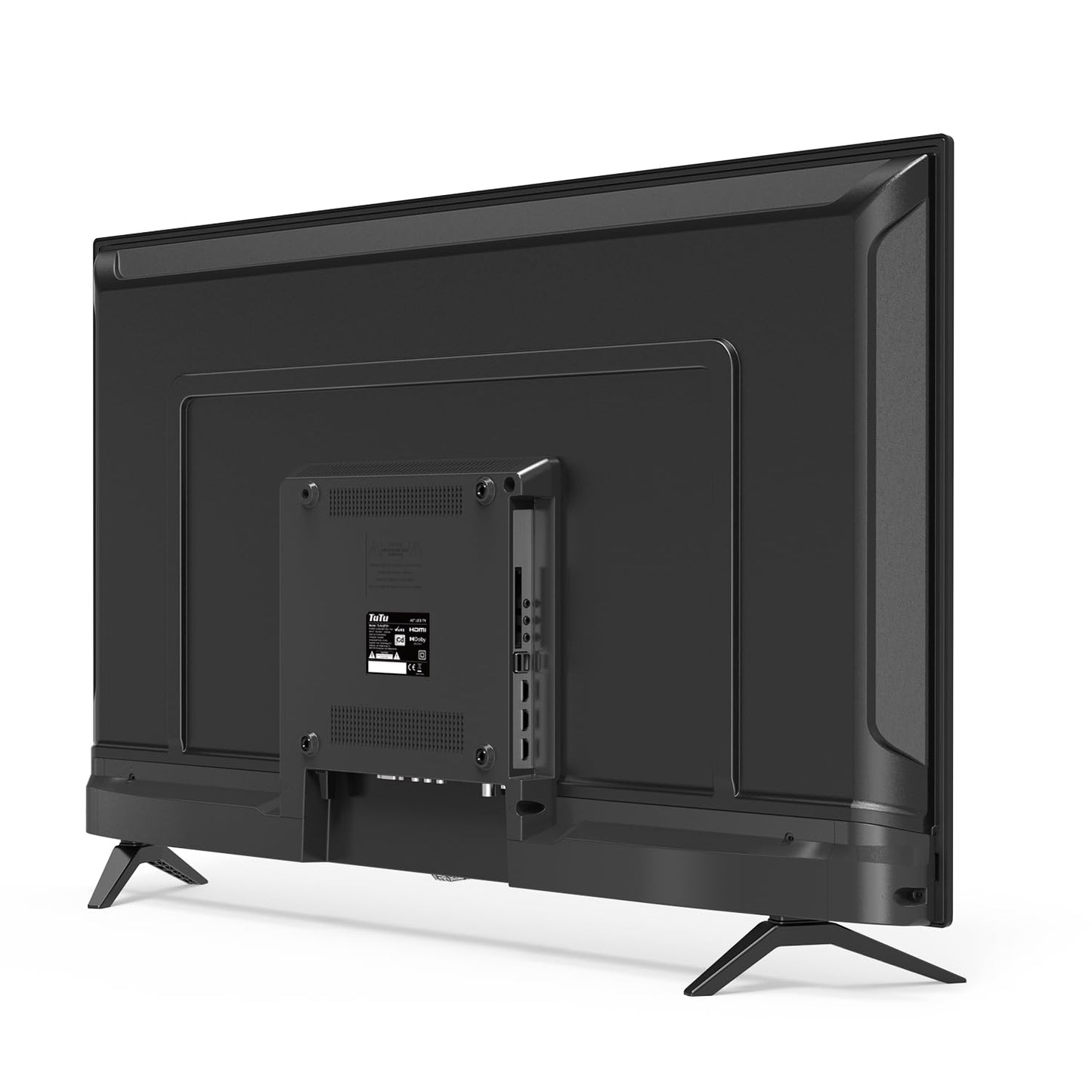 TuTu Smart TV 25 Zoll (64 cm) Full HD VIDAA Fernseher mit WLAN Triple Tuner (DVB-T/T2, DVB-C, DVB-S/S2) APP Store HDMI USB (TUV25FQ1B, 2024)