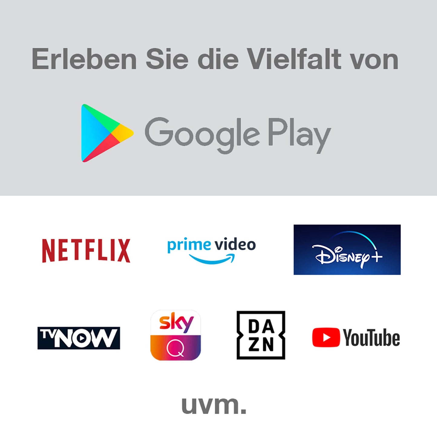 JVC 32 Zoll Fernseher Android TV (HD-Ready Smart TV, HDR, Triple-Tuner, Google Play Store) LT-32VAH3355