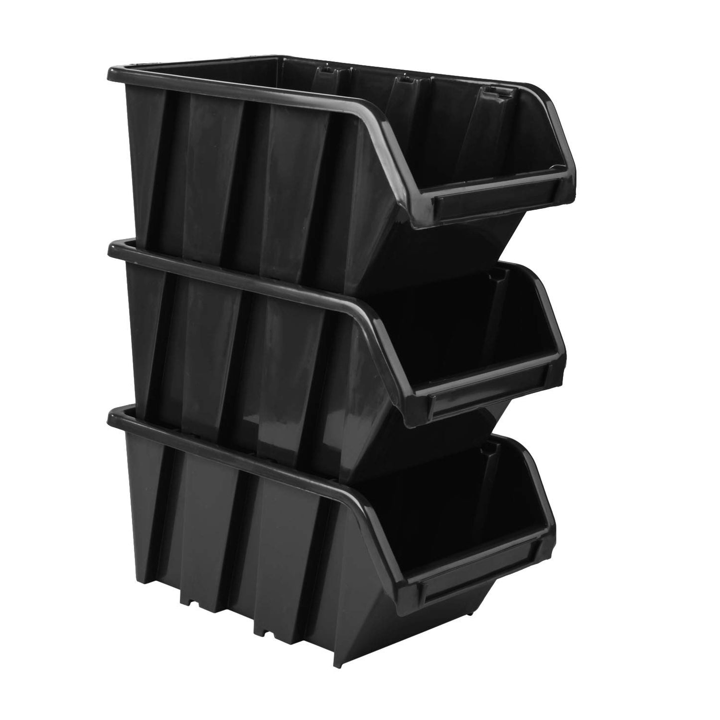 PAFEN Wall Shelf Stacking Boxes – 1152 x 780 mm – 114 Pieces Boxes Storage System Tool Hole Wall Chute Rack (Red)