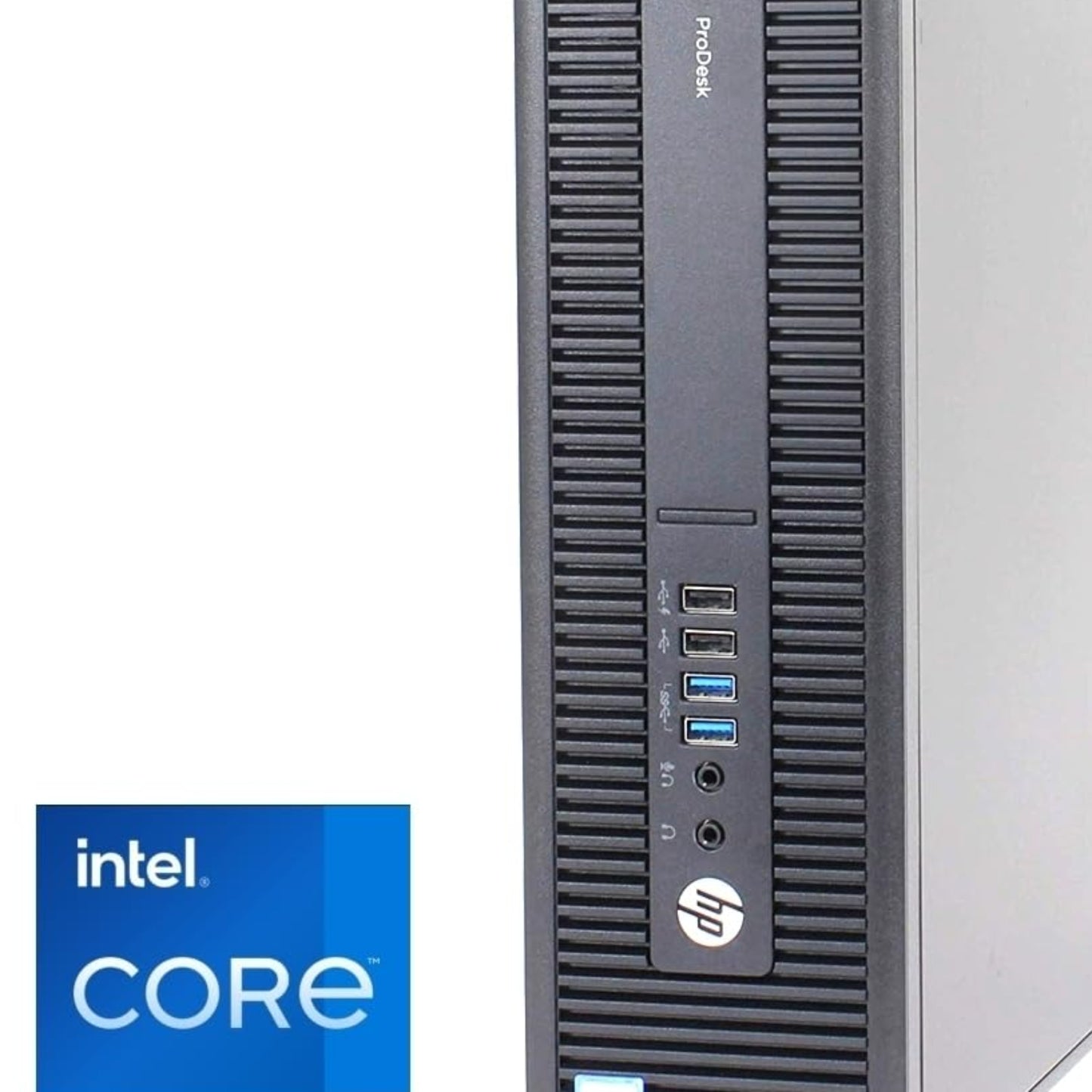 HP ProDesk 600 G4 Intel i7 8700 12-Thread 4 GHz Business Office Multimedia Computer 3 Year Warranty 32 GB 1000 GB SSD USB 3.0 WLAN Windows 11 Prof. 64-Bit #8193