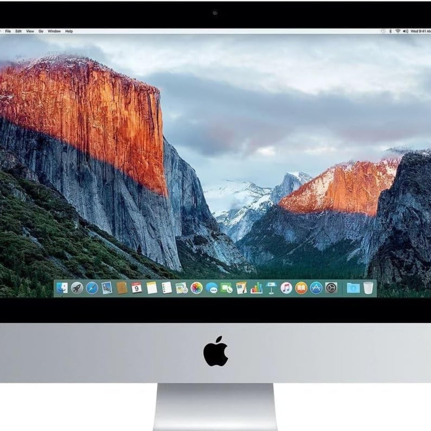 Apple iMac 2017 with Intel Core i5 (21.5 Inches, 8GB RAM, 1TB Storage SSD) Silver (Refurbished)