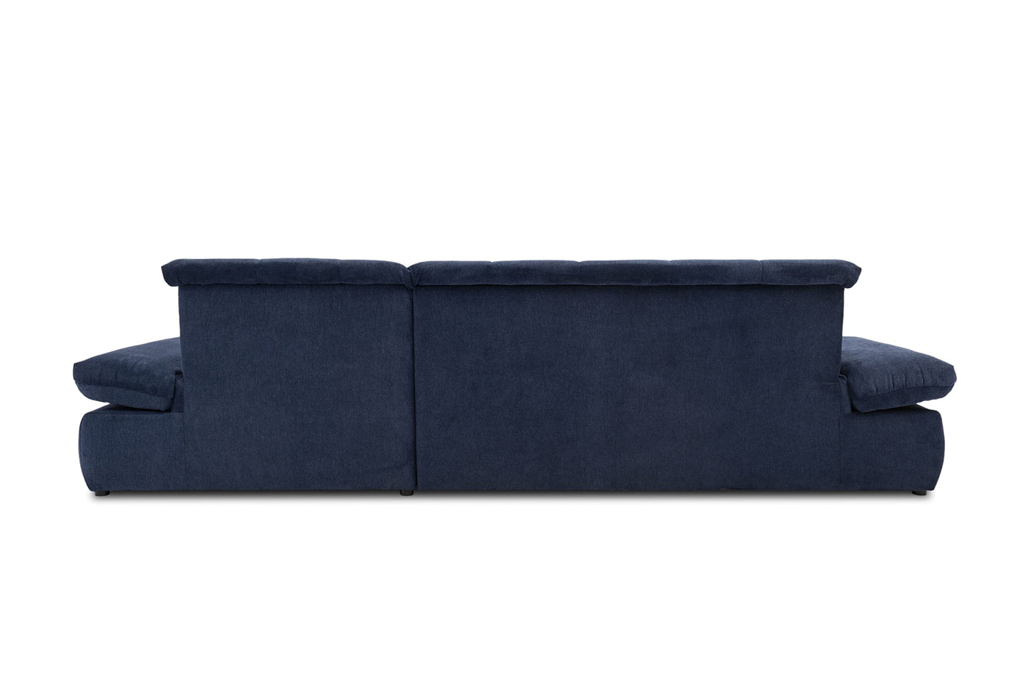 DOMO. collection Moric Corner Sofa, L-Shaped, Corner Sofa, L-shaped, 300 x 172 x 80 cm (W x D x H), Beige