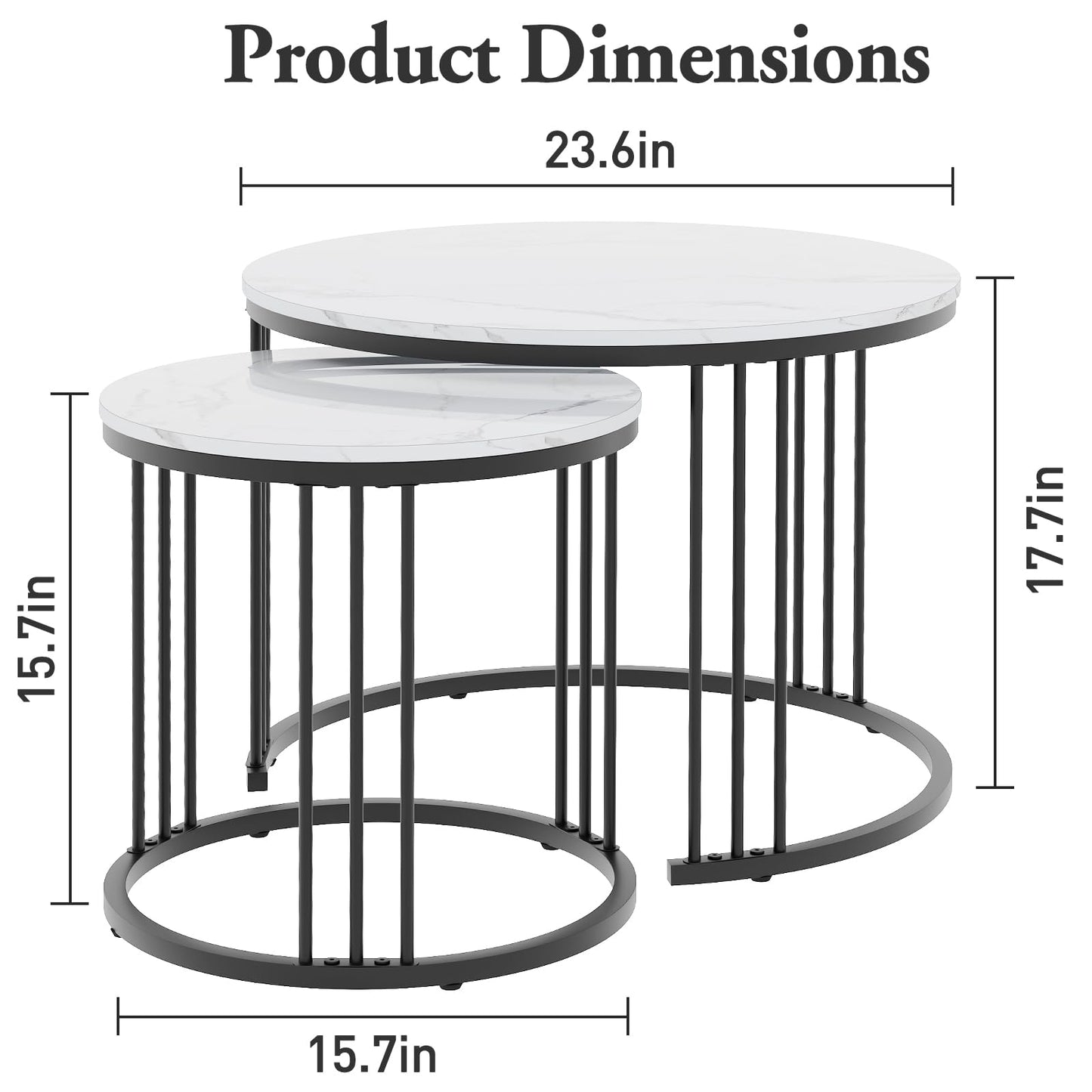 Garden 4 you Nesting Coffee Table