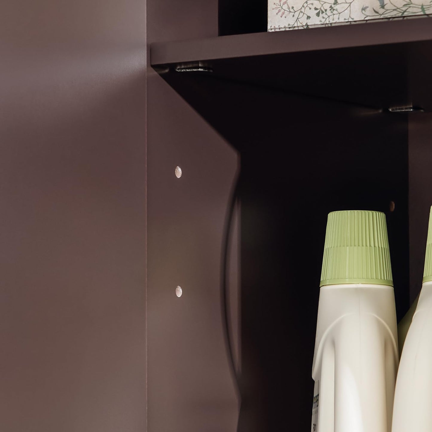 SoBuy® FRG231-W Wall Cupboard with Two Doors Bathroom Cupboard Kitchen Cabinet Medicine Cabinet White WHT Approx. 60 x 60 x 30 cm.