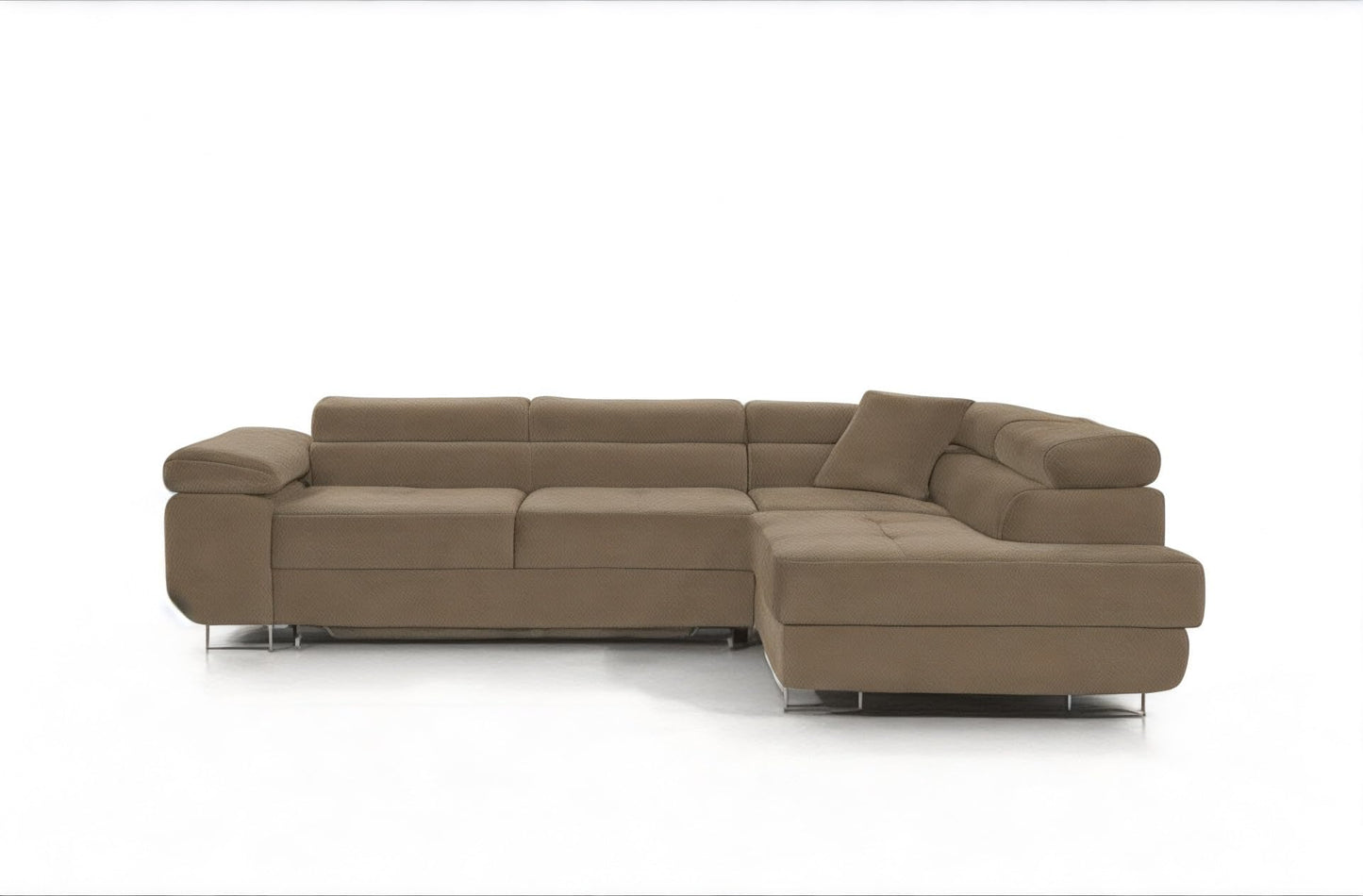 COMFORTINO FURNITURE Pasti L-Shaped Corner Sofa with Sleep Function