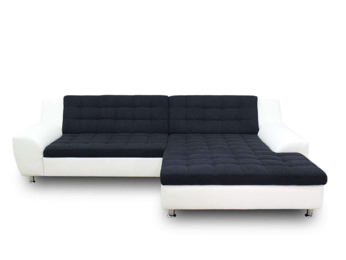 Domo Collection Morton Corner Sofa L-Shaped with Sleep Function