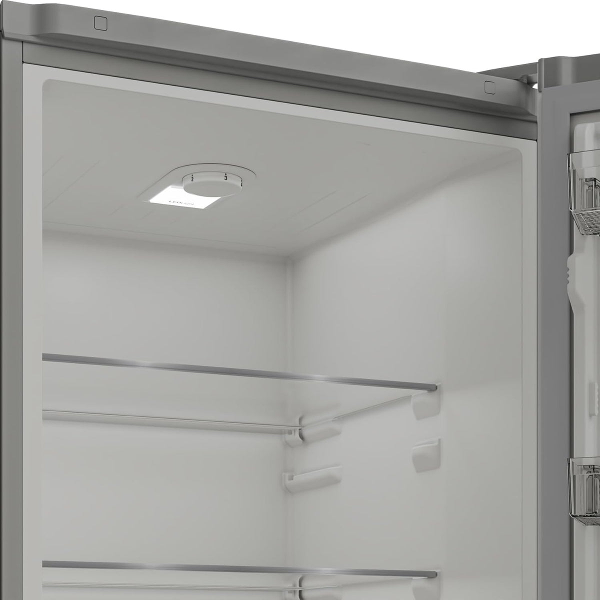 Bauknecht KGLR 185 IN Fridge/Freezer Combination / Total Net Capacity: 343 L / 223 L Cooling / 120 L Freezer / Energy Efficiency C / LessFrost / Quiet with 35 dB(A)