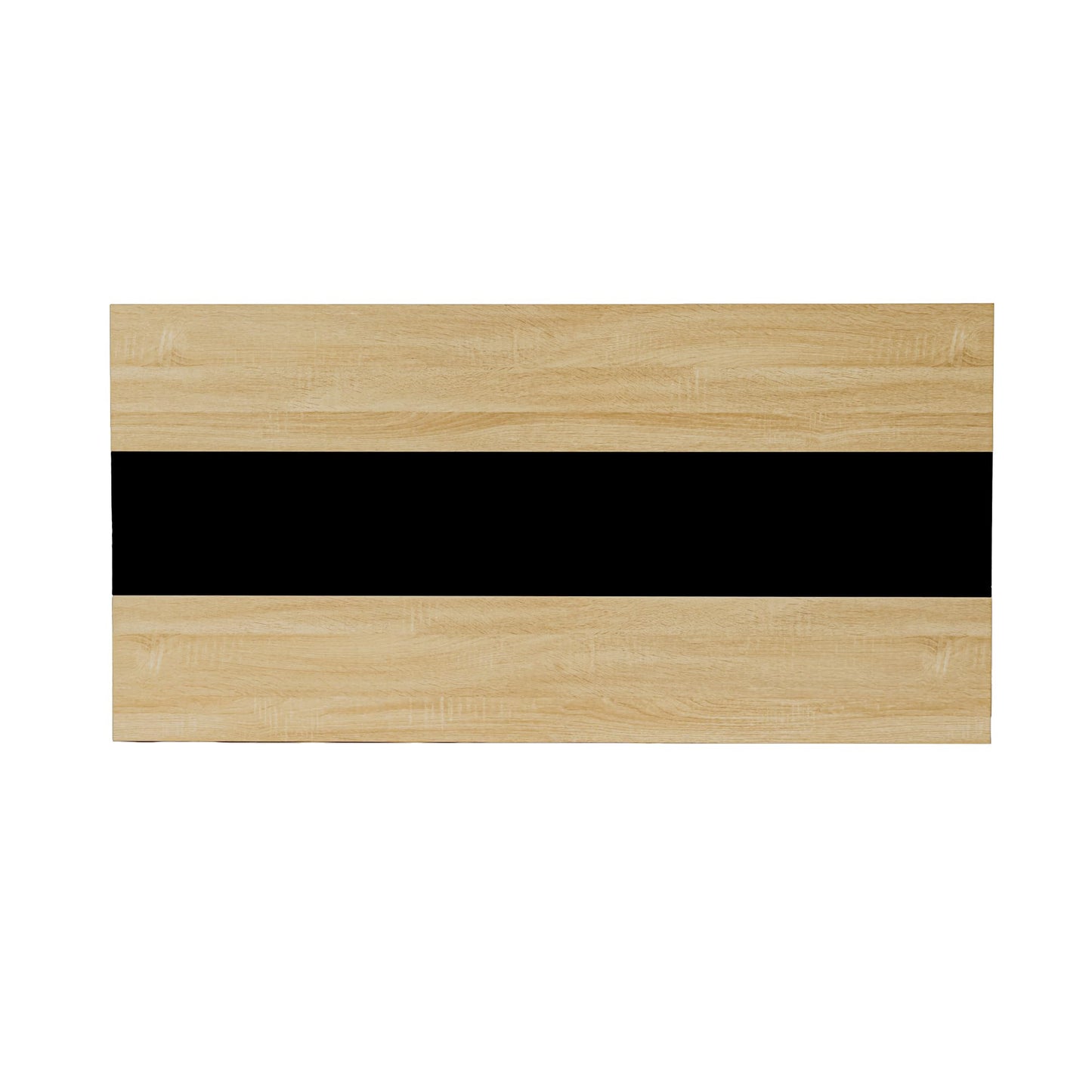 FURNITABLE Esstisch mit 4 Stühlen Esszimmergruppe, 4er Set Esszimmerstühle und Rechteckig Holztisch Essgruppe für Wohnzimmer Küche Büro (110 * 70cm Tisch+4 Schwarz Stühle)