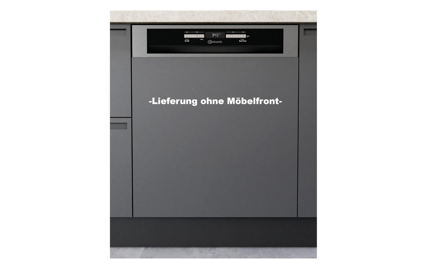 Bauknecht BBO 3O41 PLT Integrated Dishwasher 60 cm / 14 Place Settings / 10 Standard Programmes and 1 Sensor Program / PowerClean / ActiveDry / Cutlery Drawer / Full Water Protection / Built-in