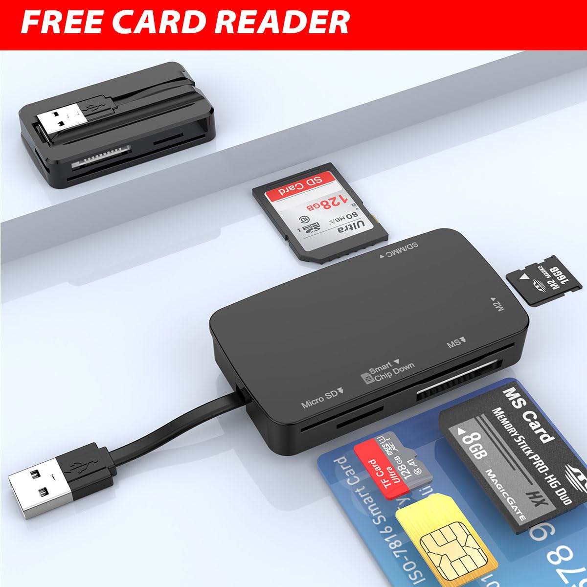 GMR Ultra Slim i7 Office PC - Business Office Computer | 3 Year Warranty | 32 GB RAM | 4000GB SSD | DVD±RW | USB 3 | Windows 11 Pro | WiFi Bluetooth