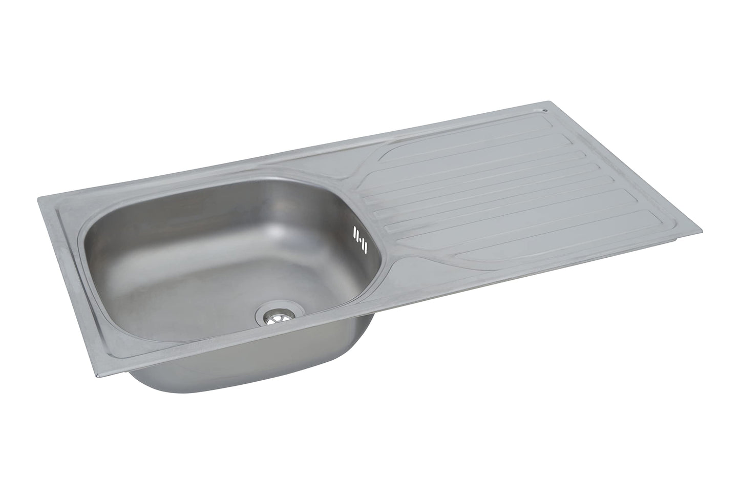 Respekta Gerda KB150BG Kitchen Unit with Electrical Appliances Width 150 cm Grey