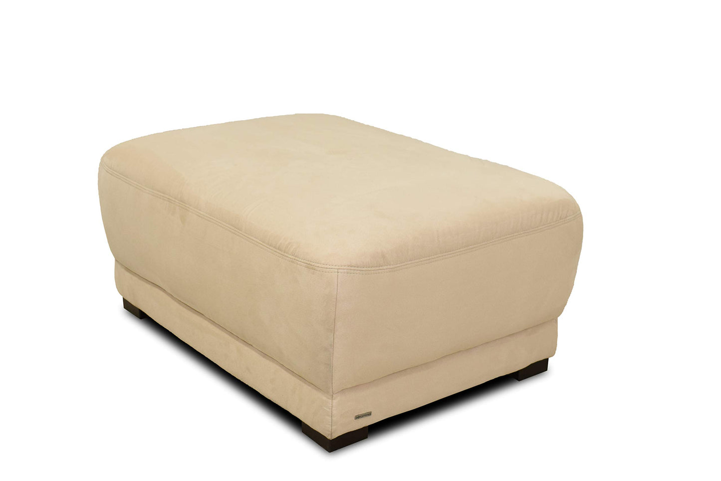 DOMO. collection Sofa Telos, 3-Sitzer Boxspringsofa, 3er Sofa mit Boxspringfederung, zeitlose Couch mit breiten Armlehnen, Polstergarnitur 218 x 96 x 80 cm (BxTxH), beige (hell)