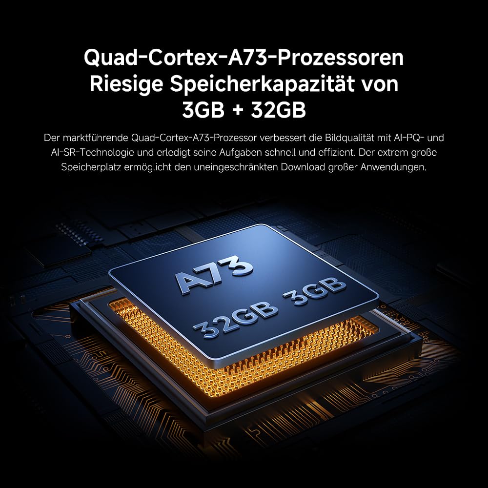 XIAOMI TV S Mini 55 2025, MiniLED, QLED, 55 Inch, Local Dimming, 1200nit