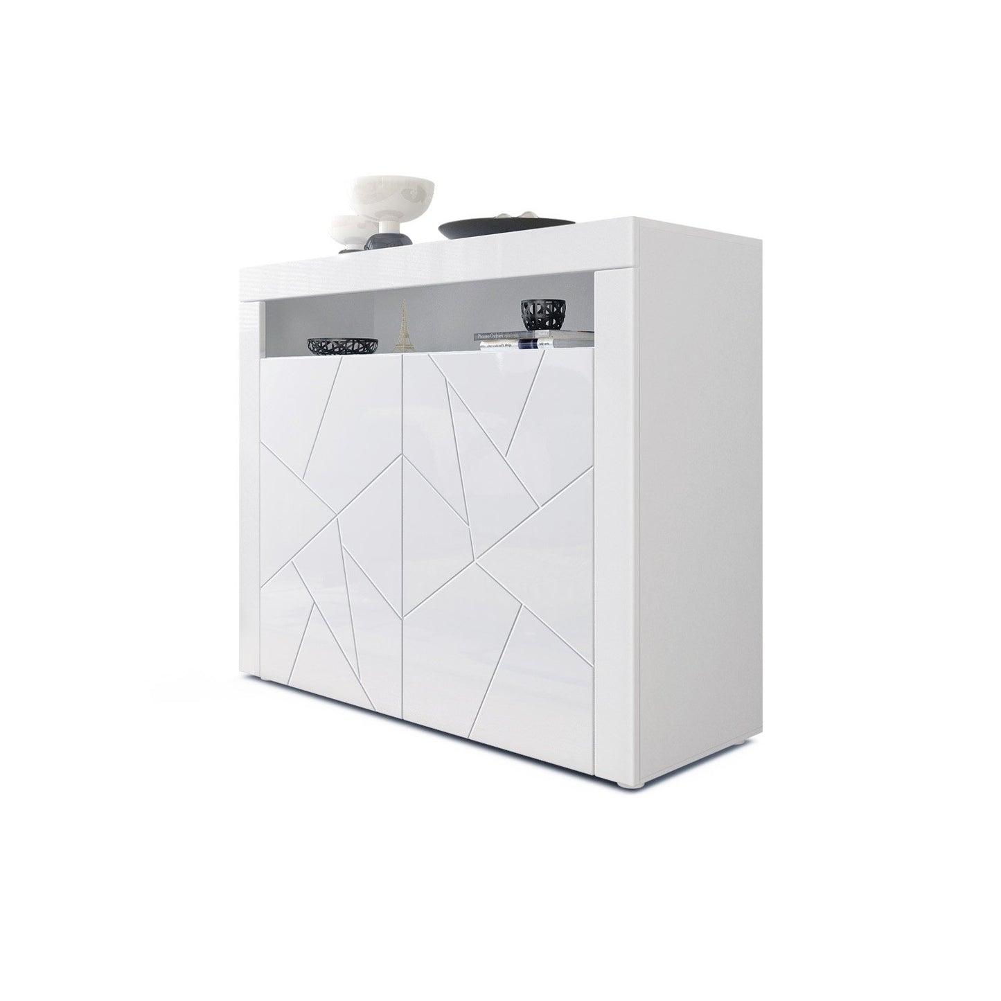 Valencia 3D Series White