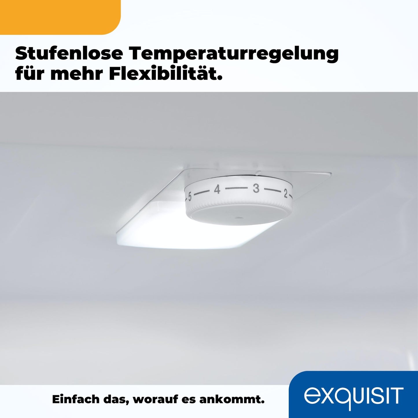 Exquisit Fridge-Freezer, 180 cm Height, Fridge with Freezer, 260 Litres, Water Dispenser, Alarm Function, 4-Star Freezer, KGC5265-70-WS-040D inoxlook-az