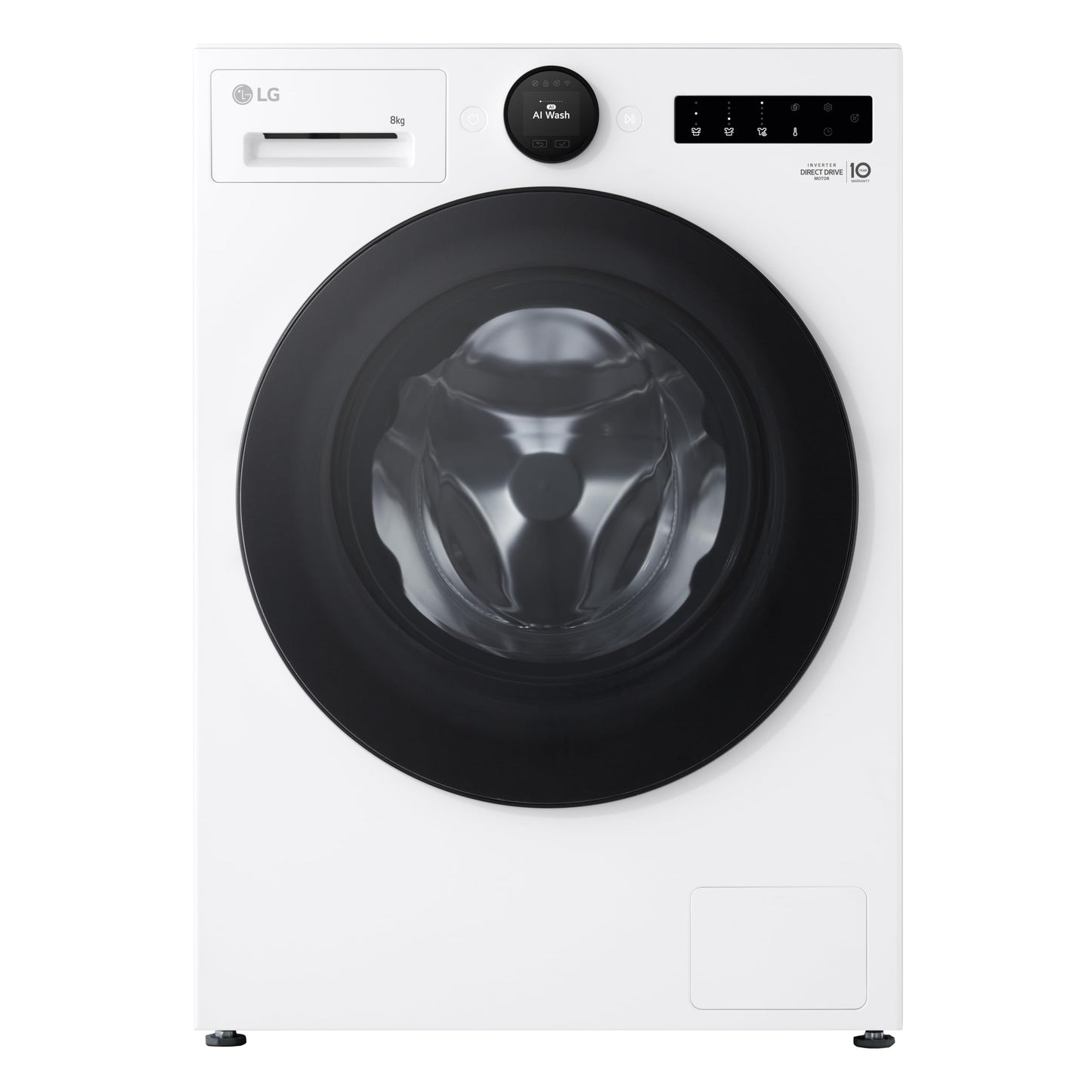 LG Electronics F4WR709YB Washing Machine | 9 kg | Energy A | Steam | Black