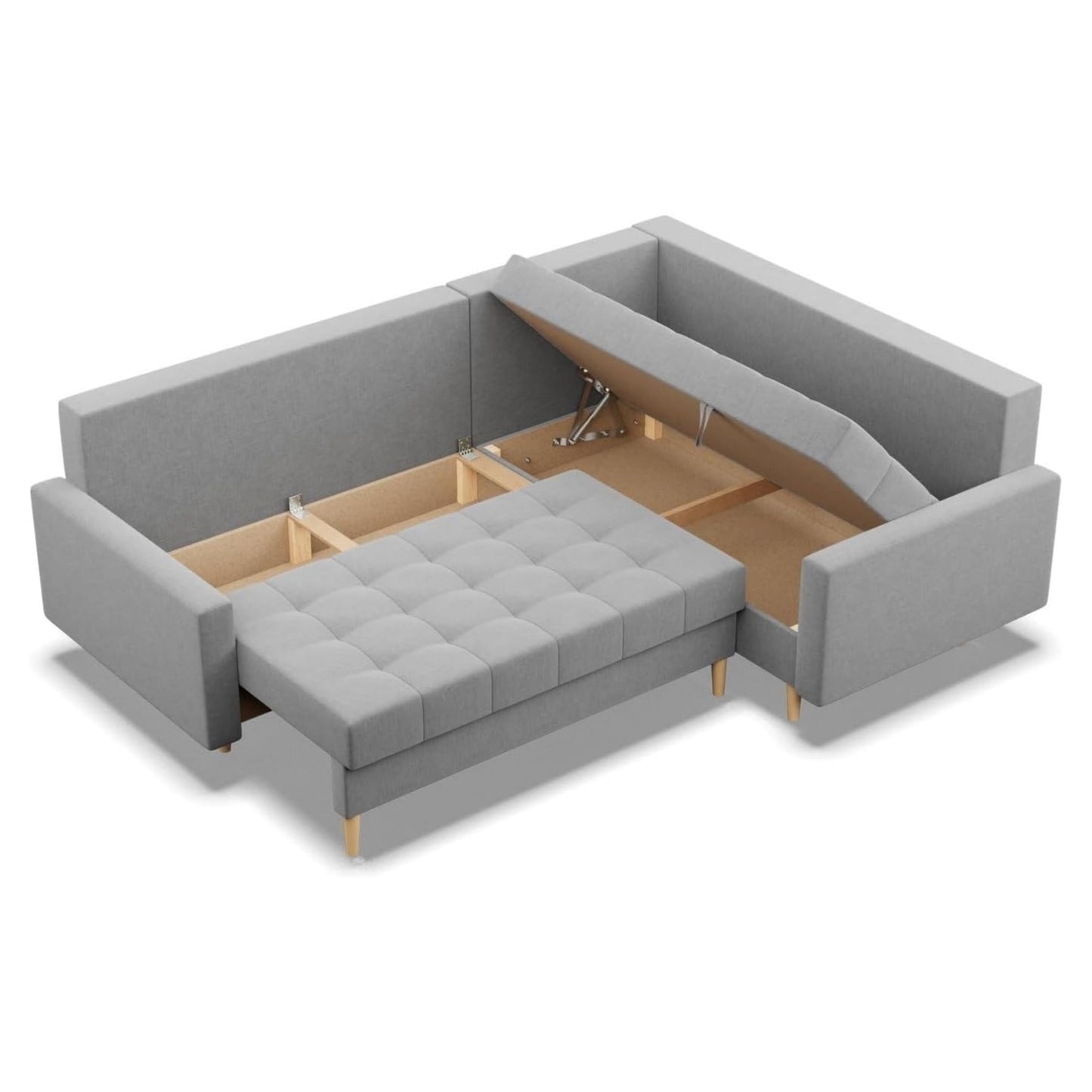Mebligo - Elma Corner Sofa with Sleep Function