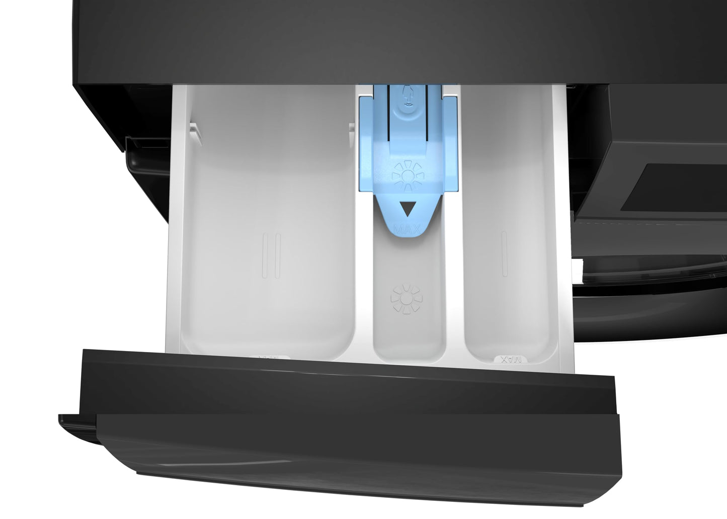 Sharp ES-WNFL914CMDA-DE Washing Machine, 9 kg, 1400 rpm, Energy Efficiency Class A (-20%), Inverter Motor, AquaStop, AquaGuard, WiFi, LED Touch, Steam Function, Black