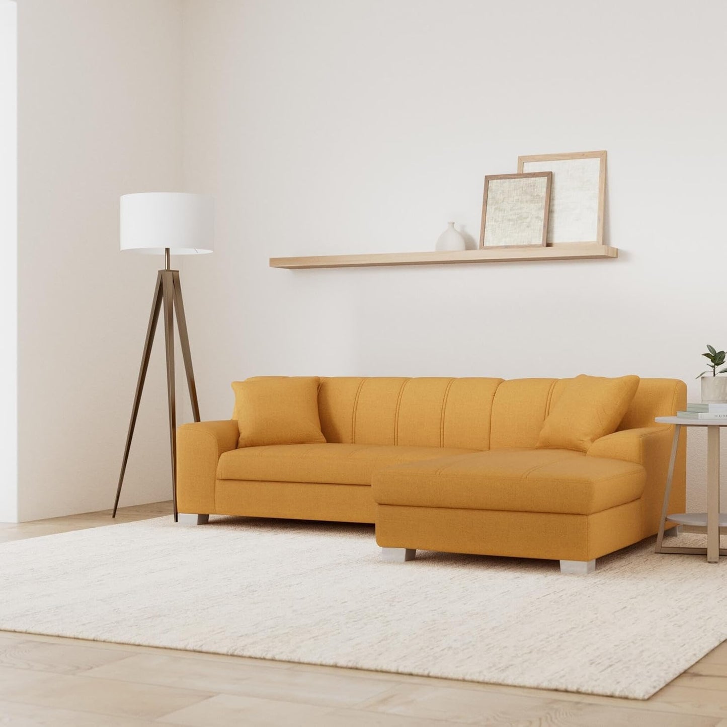 DOMO Collection Capri Corner Sofa