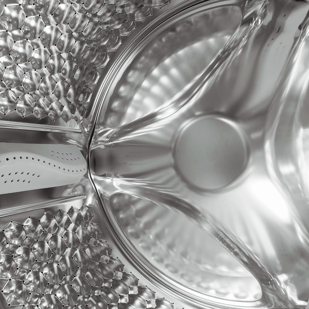 Cecotec Waschmaschine 7 kg Frontlader Bolero Dresscode 7410 Inverter A. 1850W, 1200 U/min einstellbar, 16 Programme, Inverter Plus Motor, Niedriger Verbrauch, Dampf, Kleidung sterilisieren