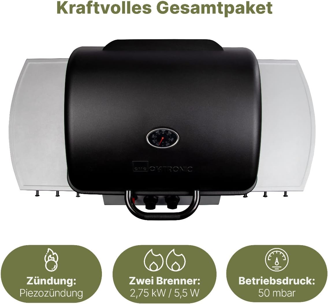 Clatronic 263692 Gas Barbecue, Gas Grill