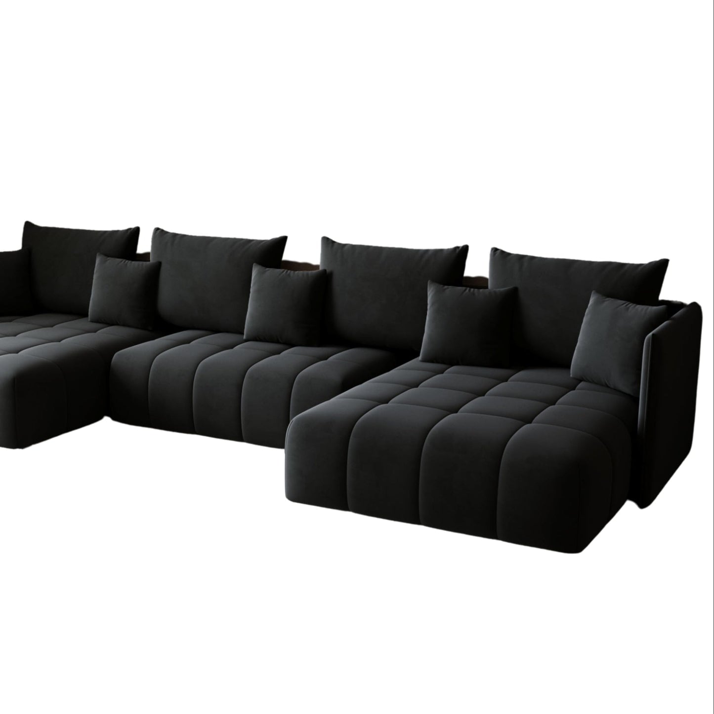 KP Meble Corner Sofa with Sleep Function