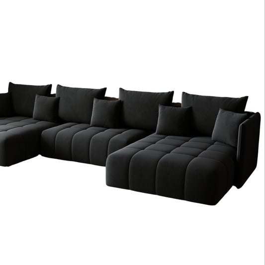 KP Meble Corner Sofa with Sleep Function