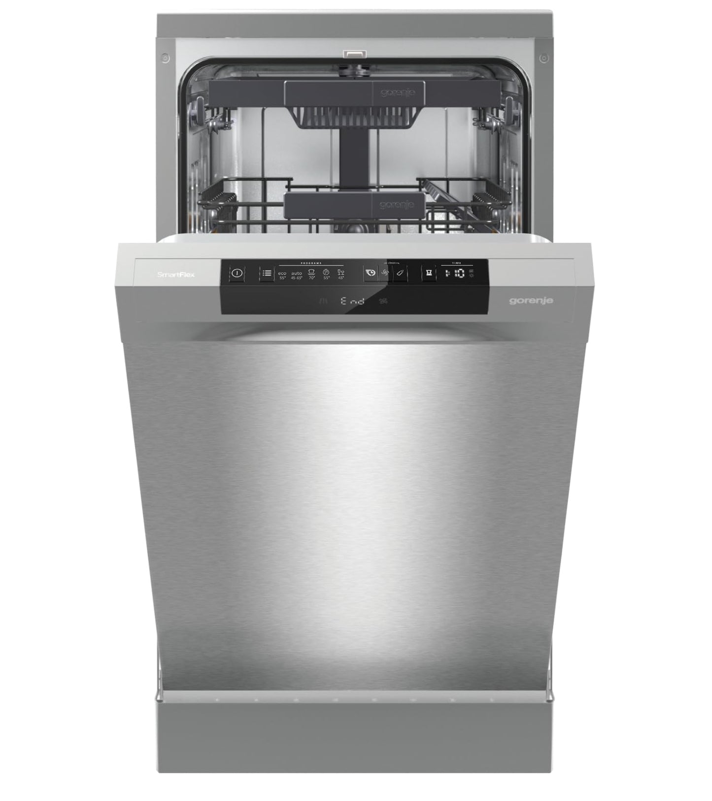 Gorenje GS643C90W Dishwasher/Freestanding/60 Width/16 Place Settings/6 Programmes/TotalDry/Total AquaStop/MultiClack/FlexUse/Intensive Programme/Crystal Glass/Energy Efficiency: C/Dimensions (H x W x