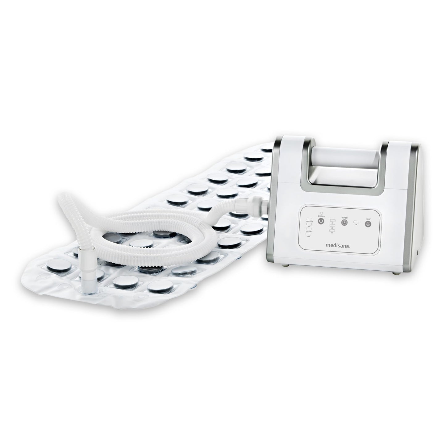 medisana BBS Bubble Bath, Bubble Mat, Bathtub, Hot Tub Mat, Includes Aroma Dispenser, 3 Intensity Levels, Timer Function, Spa for Home, Wellness