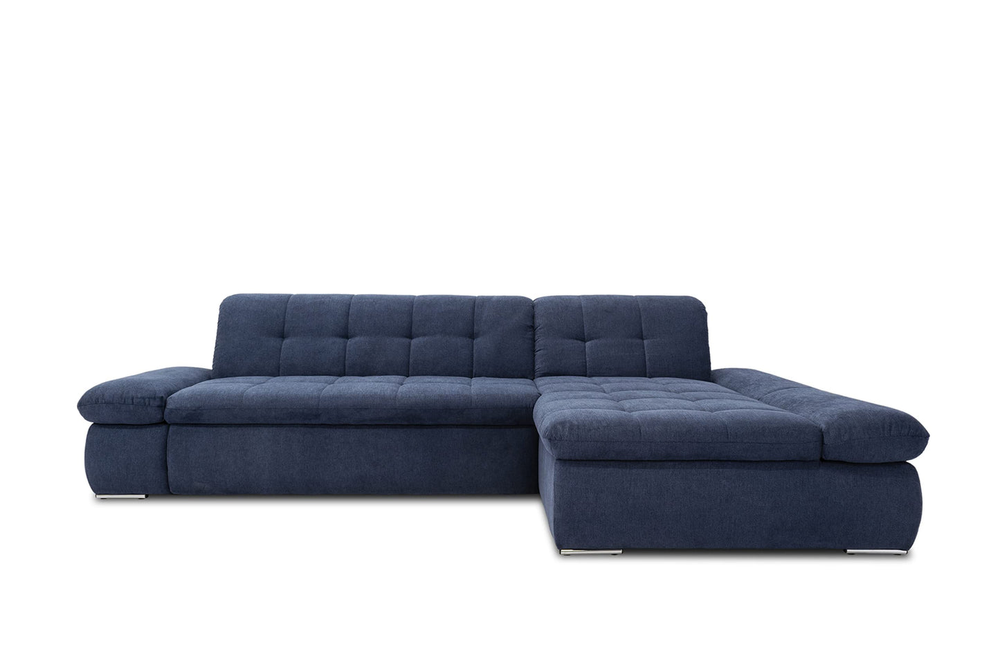 DOMO. collection Moric Corner Sofa, L-Shaped, Corner Sofa, L-shaped, 300 x 172 x 80 cm (W x D x H), Beige