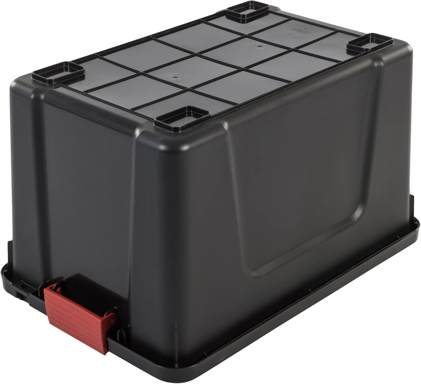 Iris Powerbox / Cushion Box / Cushion Box 'Store It All', SIA-1000, Mobile, Lockable, Robust, 170 L, Plastic, Black, 103 x 49.5 x 50 cm